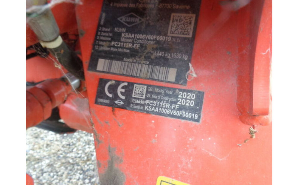 Kuhn FC 3115 RF FF Gebraucht - 7