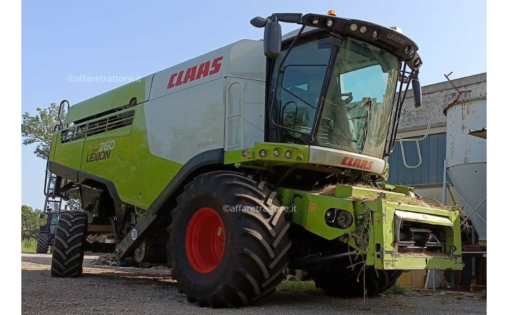 Claas LEXION 760 MONTANA Gebraucht - 2