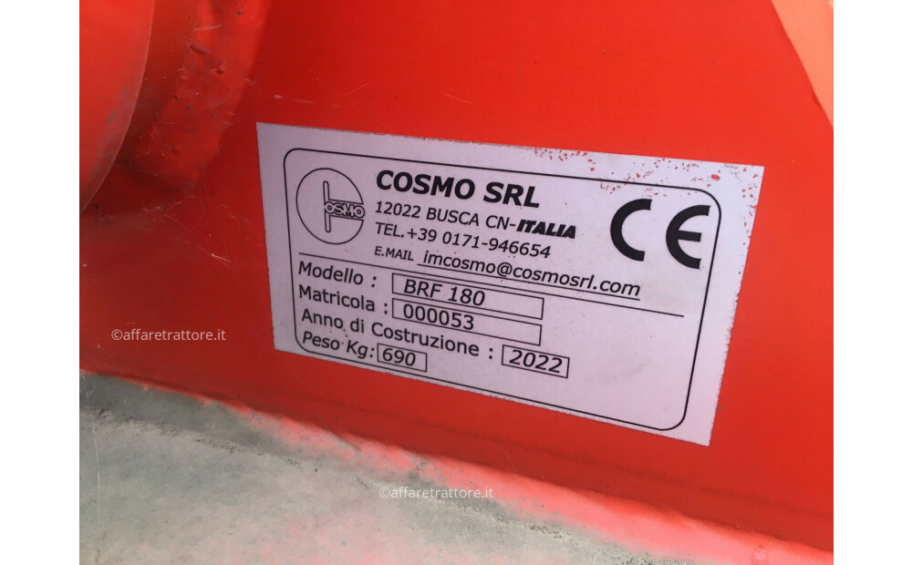 Cosmo BRF 180 Neu - 3