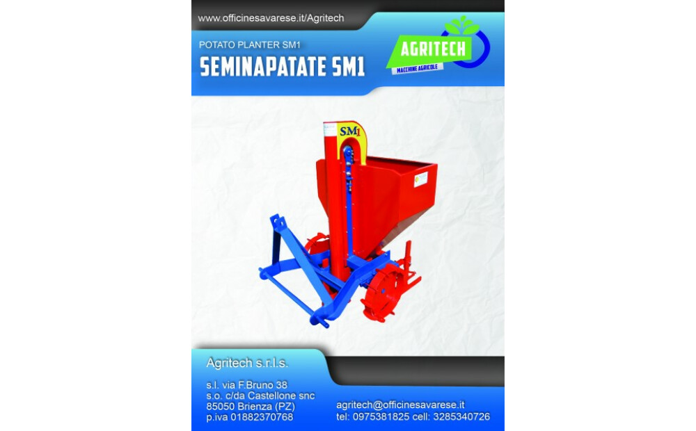 Automatische Kartoffelsämaschine Agritech SM1 - 1