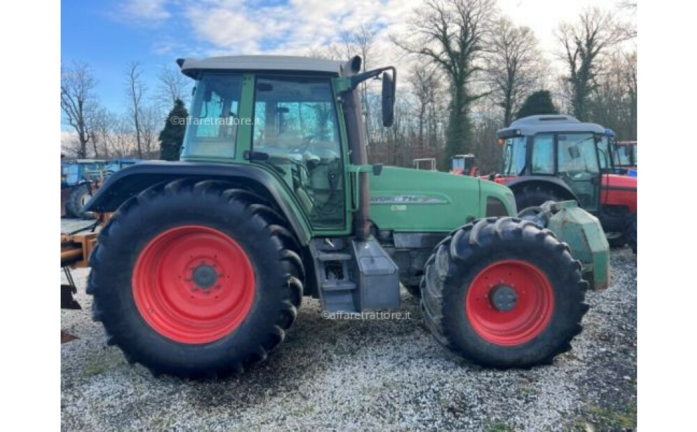 Fendt 714 VARIO Usato - 8