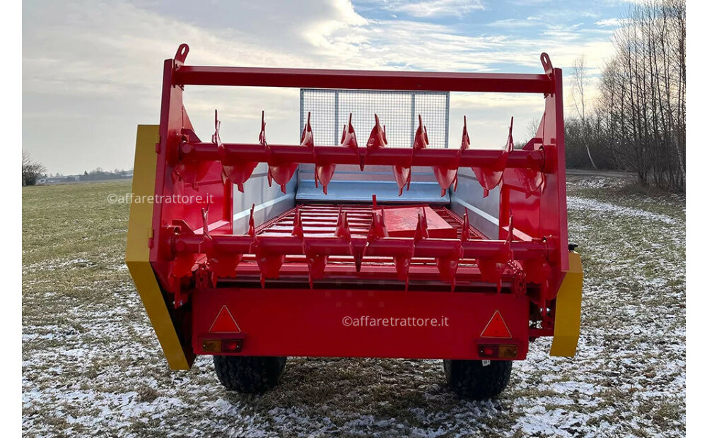 Roltrans Miststreuer / Manure spreader / Épandeur à fumier / Esparcidor / Spandiletame / Разбрасыватель органических удобрений N250/2 LEO 4 t Nowy - 6