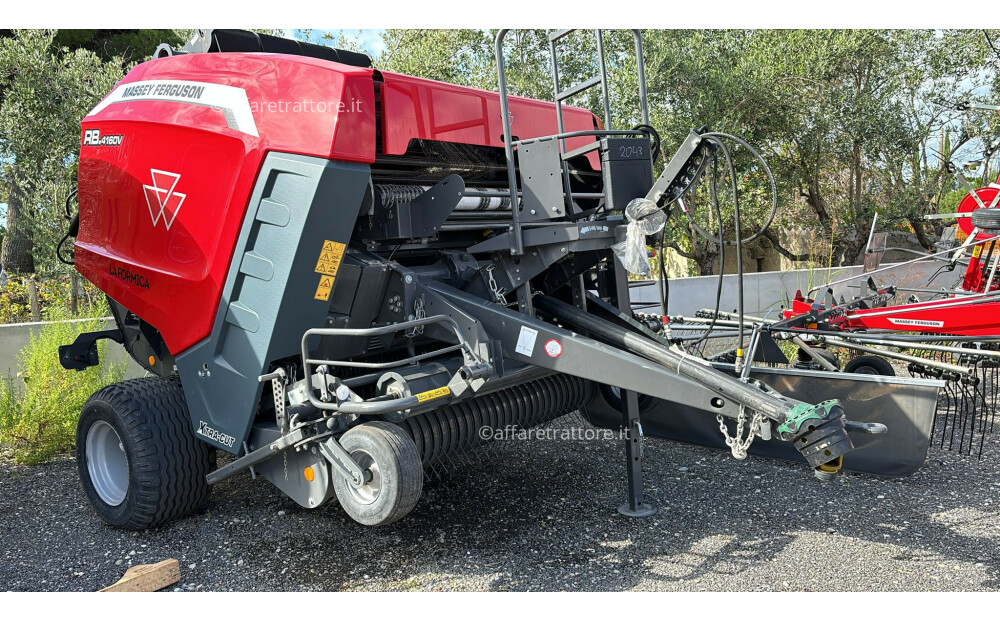 MASSEY FERGUSON RB.4160V Neu - 2