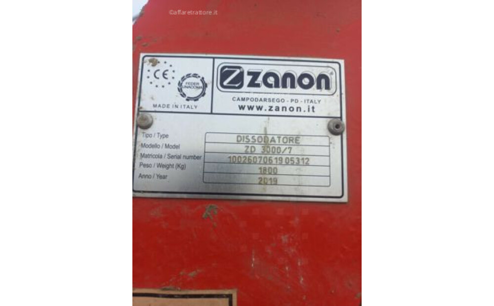 Zanon  ZD3000-7 Gebraucht - 8