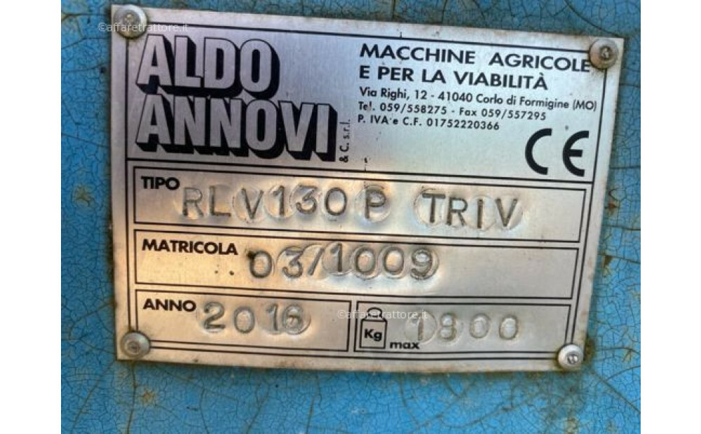 Aldo Annovi RLV 130 P TRIV Gebraucht - 5