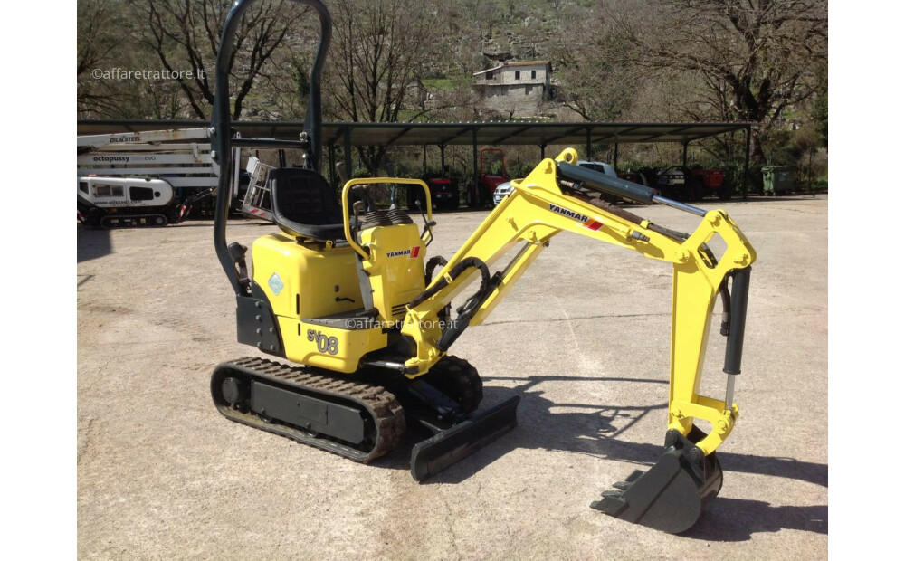 Yanmar SV08 Gebraucht - 2