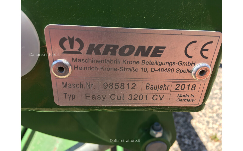 Krone EASY CUT 320 CV Gebraucht - 2