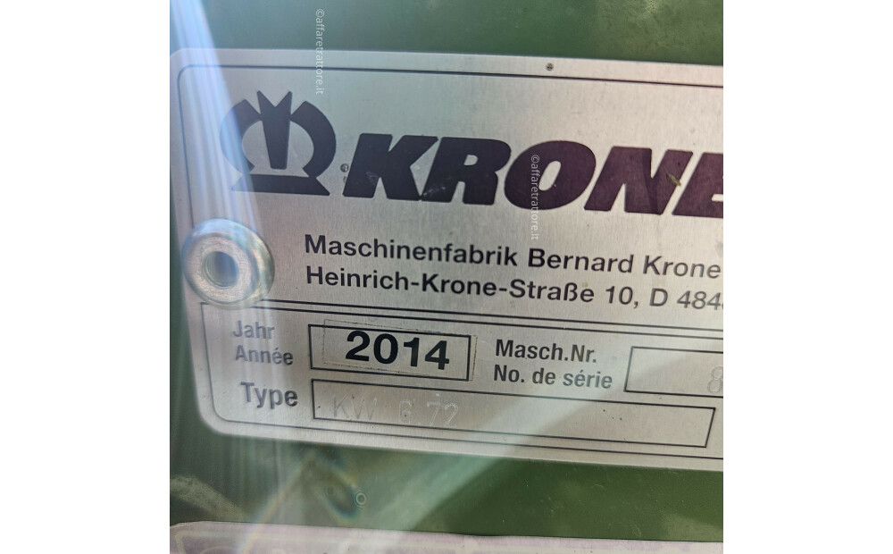 Krone KW 6.72 Gebraucht - 2