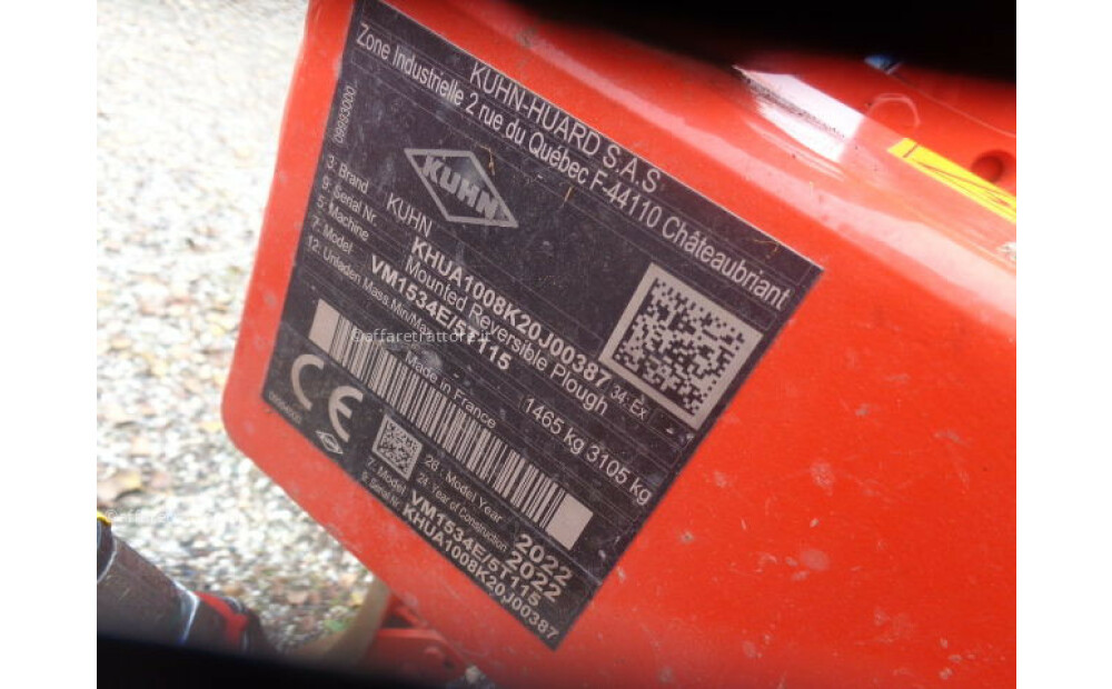 Kuhn VARIMASTER 153 Neu - 7