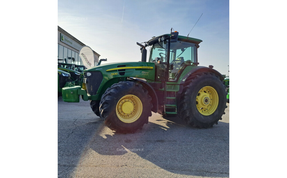 John Deere 7830 Gebraucht - 1