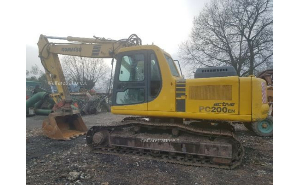 Komatsu PC200-6K Gebraucht - 1