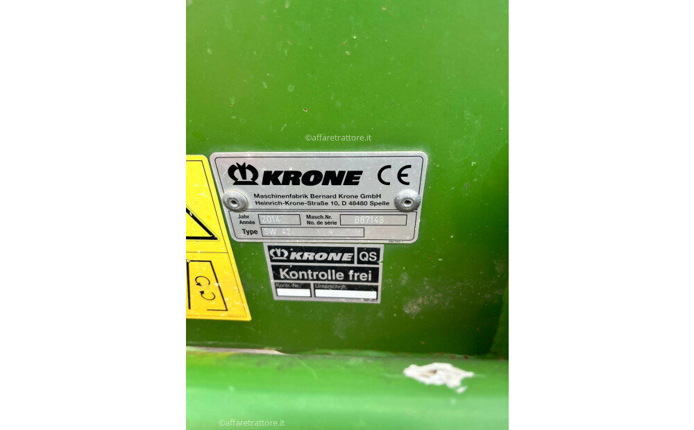 Krone SWADRO 42/13 Gebraucht - 14