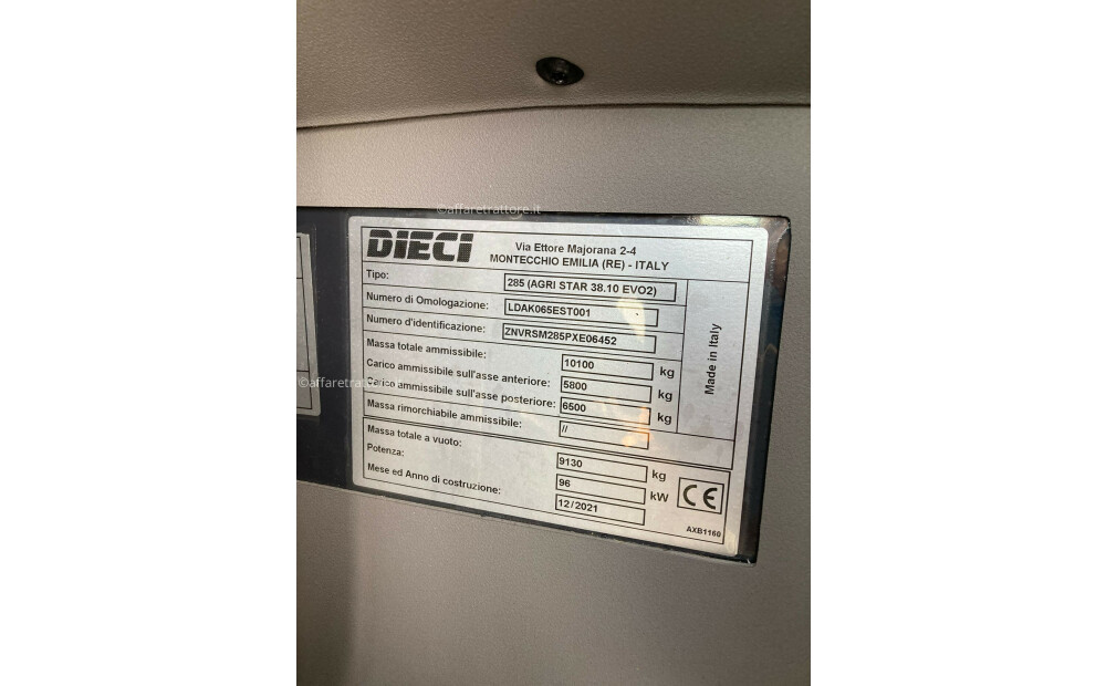 Dieci 38.10 Neu - 8