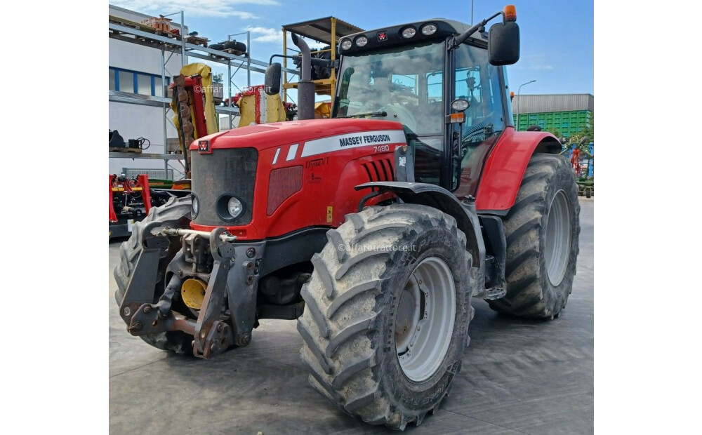 Massey Ferguson 7480 Dyna VT Gebraucht - 1