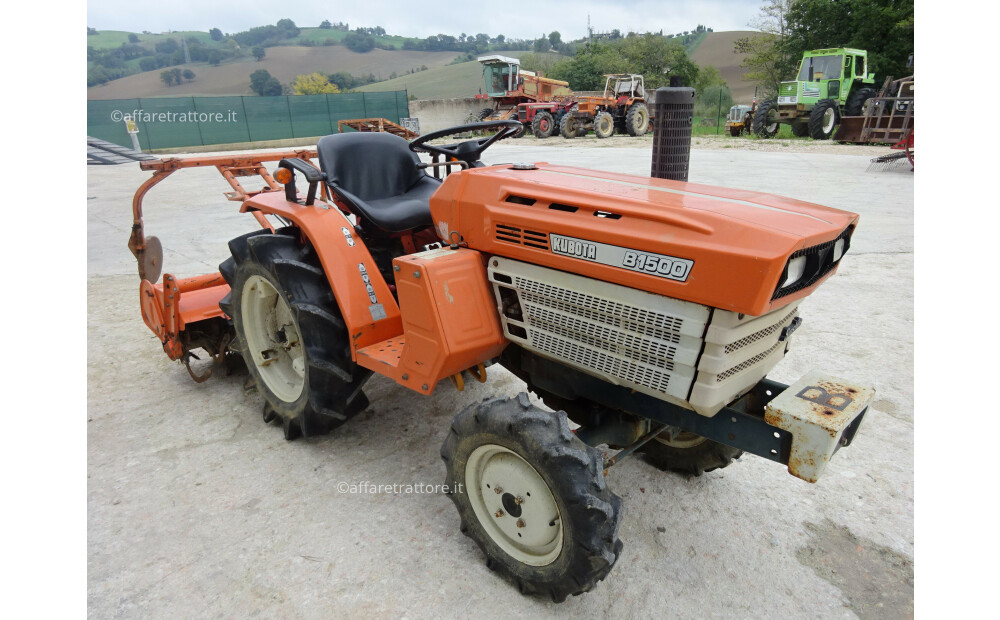 Kubota B 1500 Gebraucht - 7