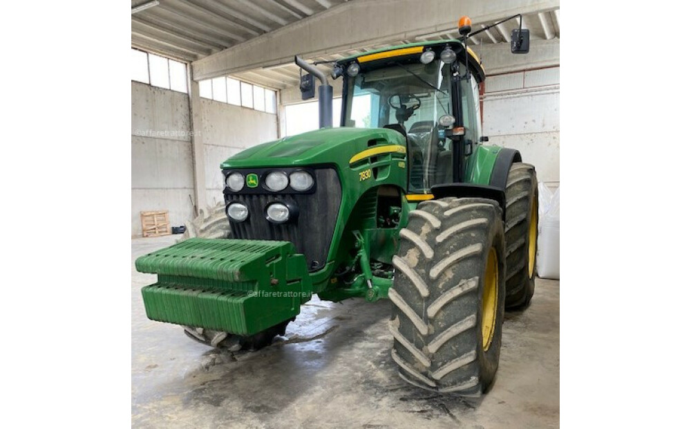 John Deere 7830 Usato - 4