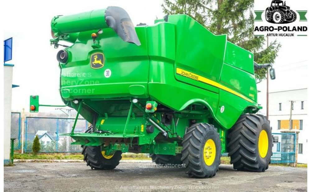 John Deere S 690 i - ANNO 2015 - 10,7 M Gebraucht - 9