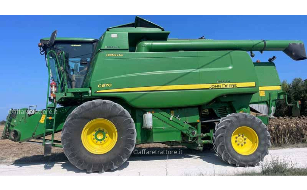 John Deere C670 Gebraucht - 5