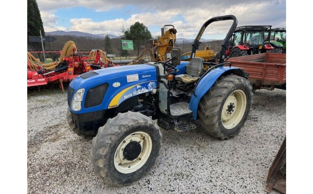 New Holland T4020 Deluxe gebraucht - 1