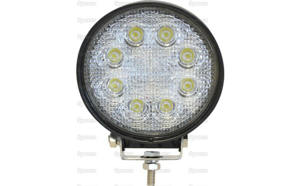 Faro da lavoro LED tondo, Class 3, 1600 Lumen, 10-30V - 1