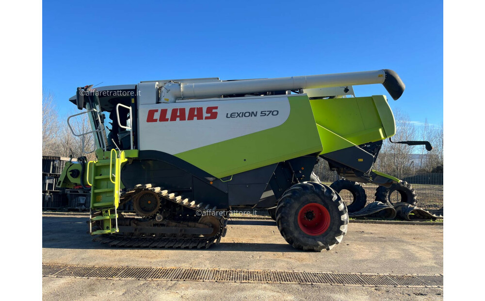 Claas LEXION 570 RISO Gebraucht - 2