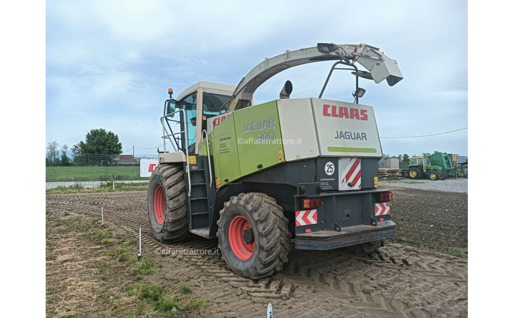 Claas JAGUAR 900 Gebraucht - 8