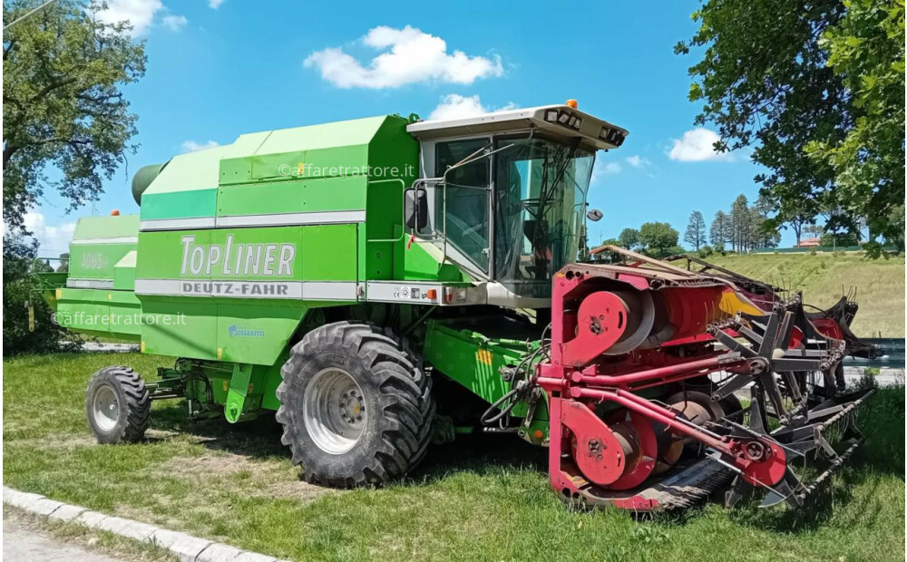 Deutz-Fahr TOPLINER 4065 H Gebraucht - 1