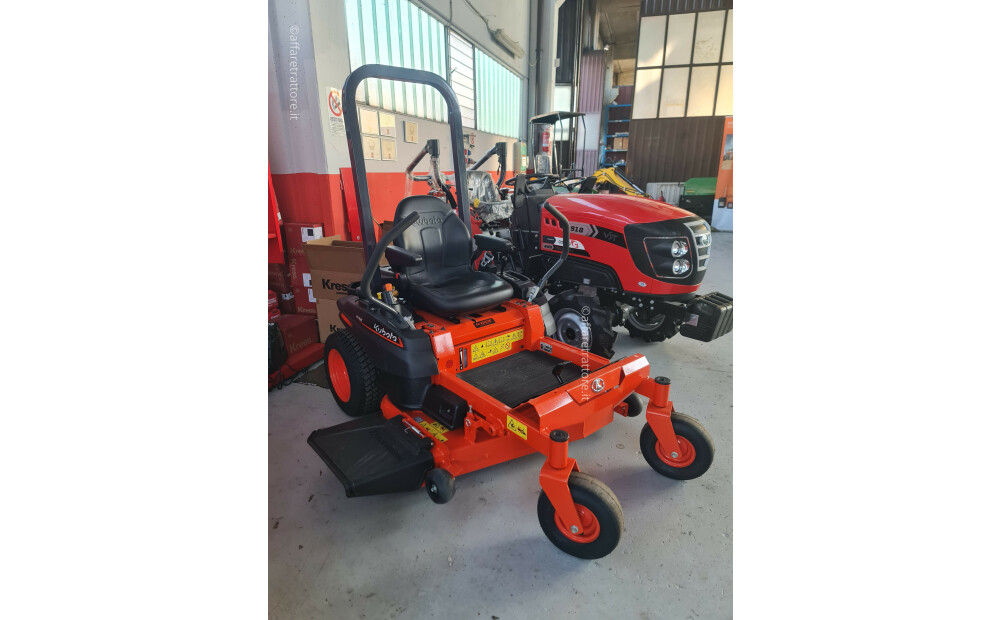 Gebrauchter Kubota Z1-421 Zero Turn RASENMÄHER (WIE NEU) - 2