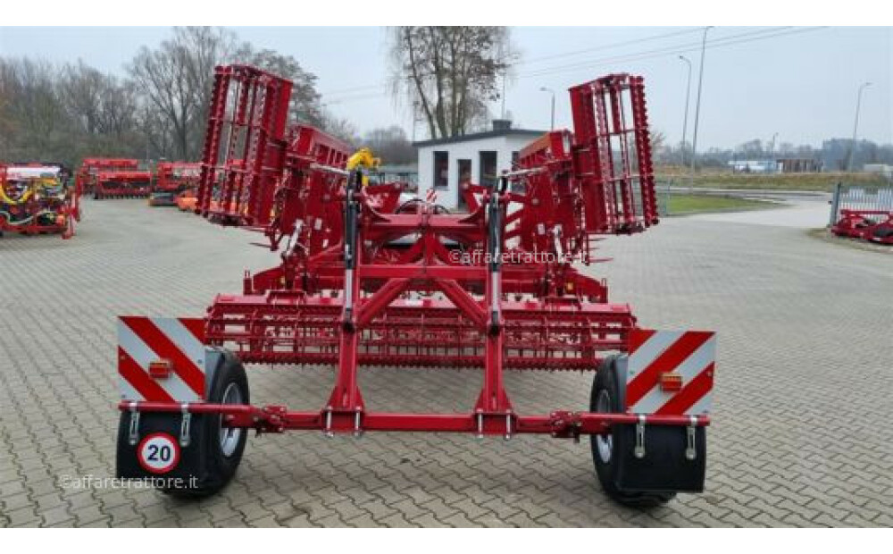 94034 Tine harrow / Herse à dents / Brona zębowa 5 m Nowy - 3