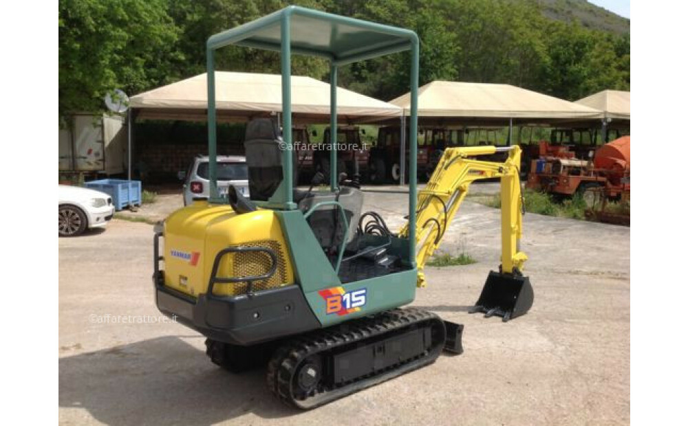 Yanmar B15 Gebraucht - 7