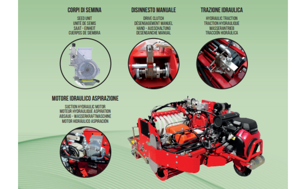 Agricola Italiana M 815 Neu - 2