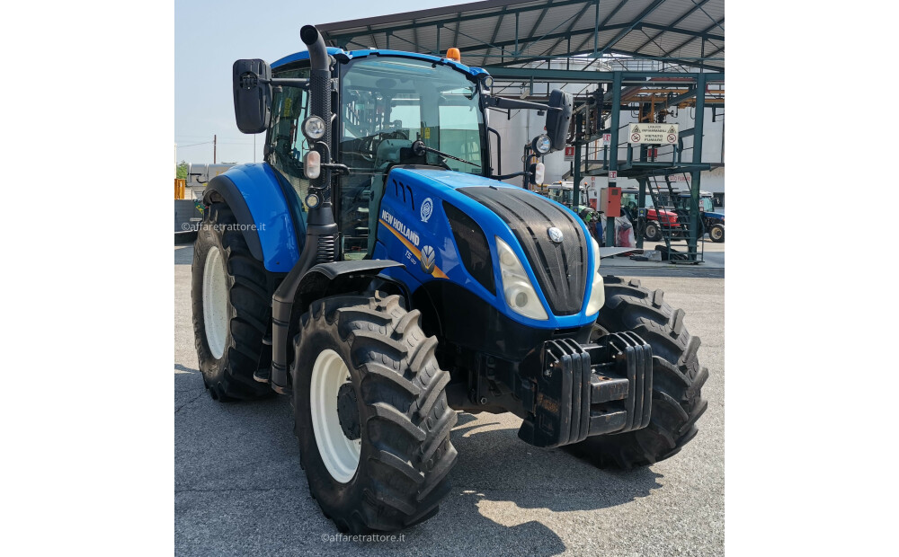 Gebrauchter New Holland T5.120 Electro Command - 13