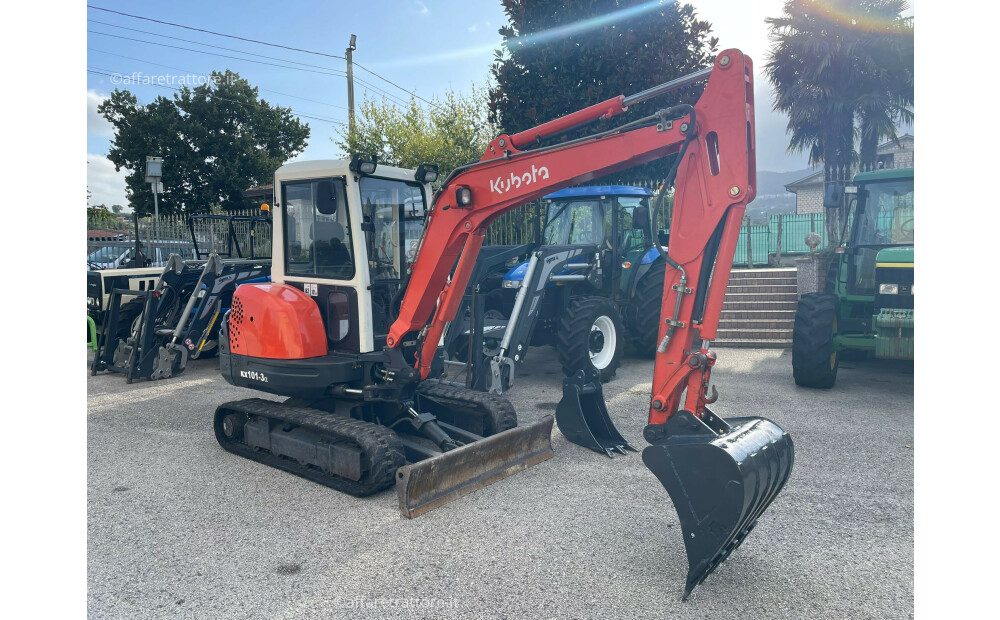 Kubota KX-101-3a Gebraucht - 7