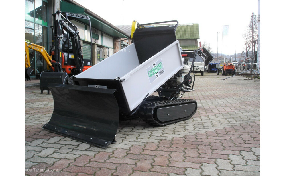 Gior 600 Novità - Motocarriola Cingolata Kawasaki Cassone Agricolo Nuovo - 1