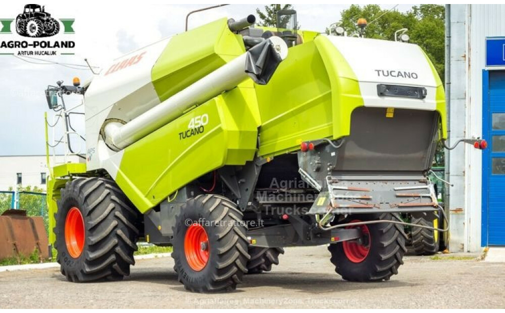 Claas Claas TUCANO 450 - 2012 + VARIO 750 - 2087 h Gebraucht - 6