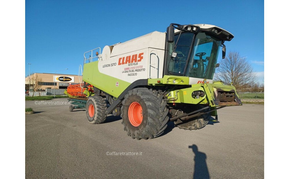 Claas LEXION 570 Gebraucht - 4