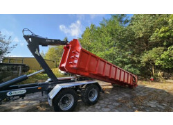 EkoAgri Hakenliftanhänger / Hooklift Trailer / Remorque porte caisson / Hooklift Trailer 12 t Neu