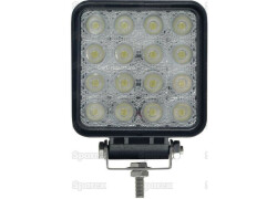 Faro da lavoro LED quadrato, Class 3, 2880 Lumen, 10-30V