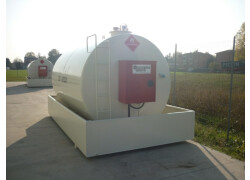 Dieselkraftstofftank Dieseltank 9000 Liter