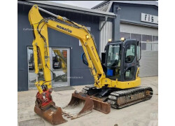 Komatsu PC55MR-3 Gebraucht