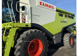 Claas LEXION 740 Gebraucht