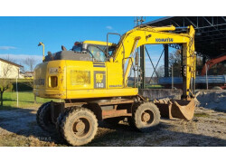 Komatsu PW140-7 Gebraucht