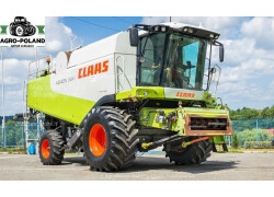 Claas LEXION 580 - 2525 h -- QUANTIMETER - VARIO 900 - LASER PILOT Gebraucht