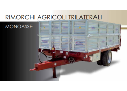 TF di Fattori RIMORCHI AGRICOLI TRILATERALI MONOASSE Neu