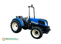 New Holland 100 PS TD4 110 F NEW HOLLAND RADTRAKTOR (PC10070) Gebraucht