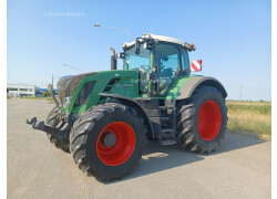 Fendt 828. Gebraucht