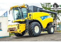 New Holland New Holland CR 9060 - 2008 - 2554 h + barra 6,09 M Usato