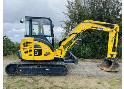 Komatsu PC 45 Mr3 Gebraucht