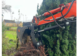 BPV-Hydraulikdaume für Minibagger