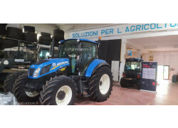 New Holland T5. 115 Elektrobefehl verwendet